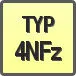 Piktogram - Typ: 4NFz